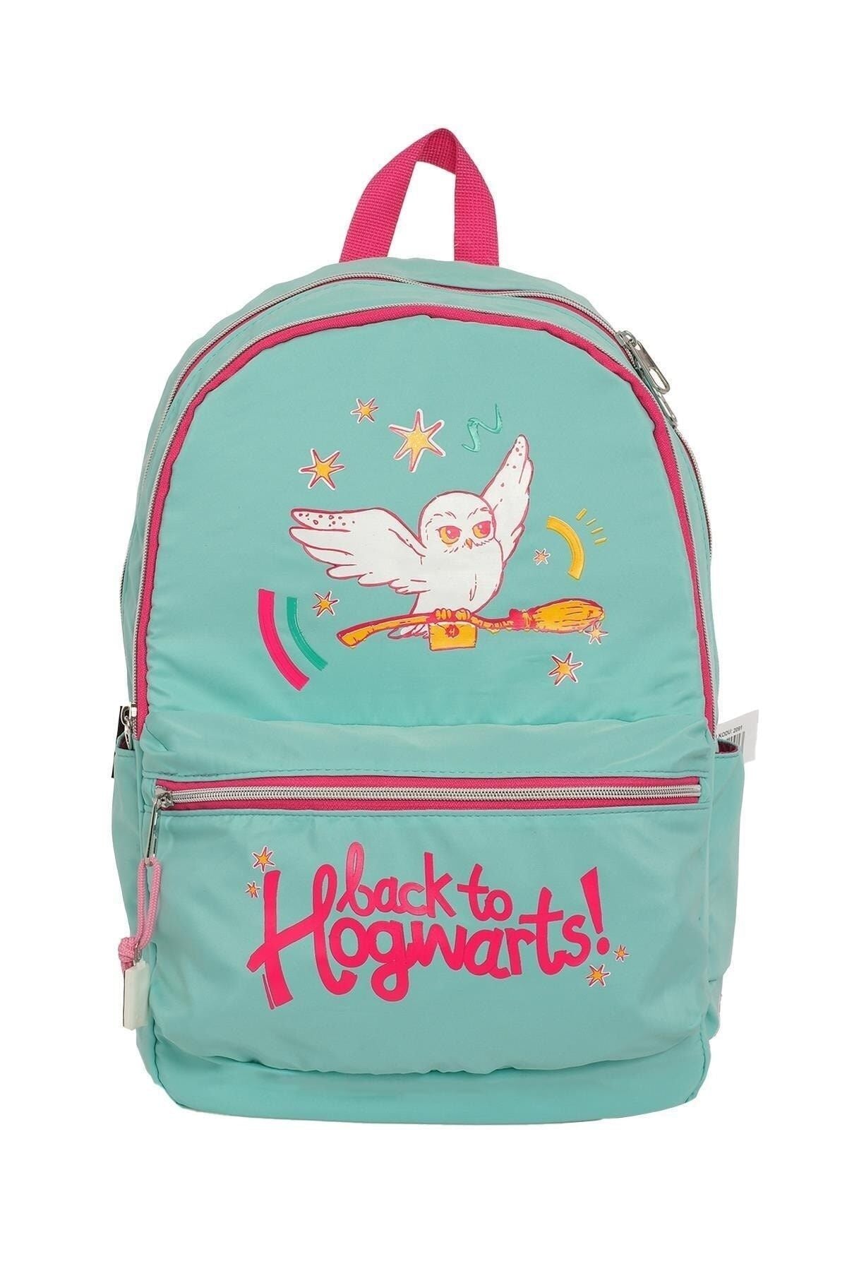 Harry Potter Hogwarts Academy Okul Çantası ve Beslenme Çantası(Lisanslı)