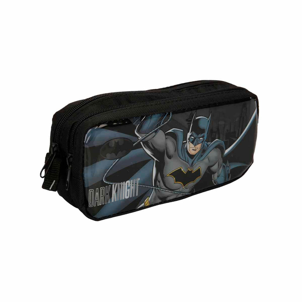 Batman Kalem Çantası, Batman Desenli Kalem Kutu, Kalemlik, Kalem Kutu, Batman Kalemlik