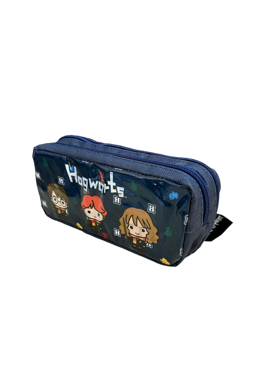 Harry Potter Lacivert Lisanslı Çift Bölmeli Kalemlik 2236