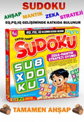 Ahşap Sudoku Oyunu