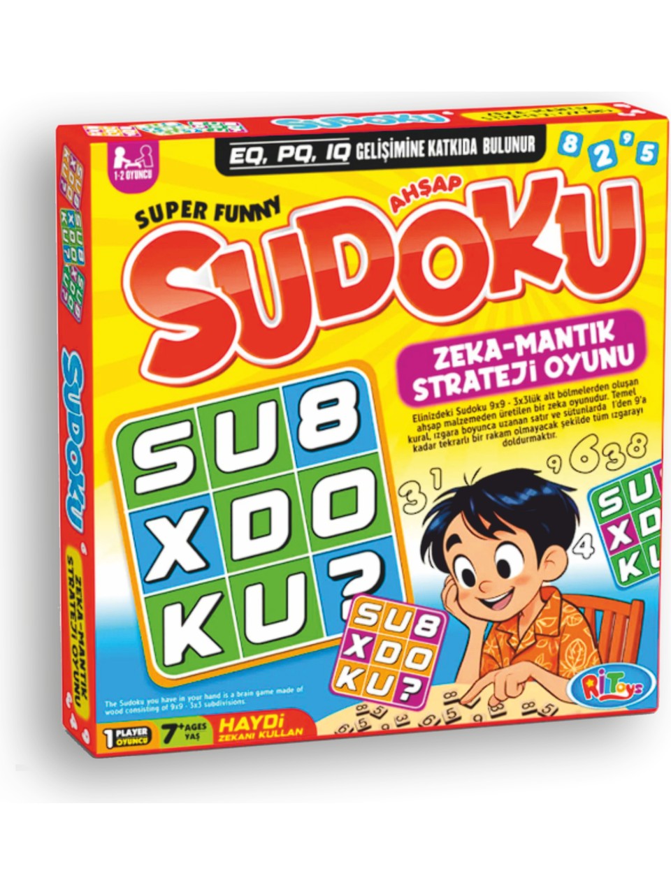 Ahşap Sudoku Oyunu