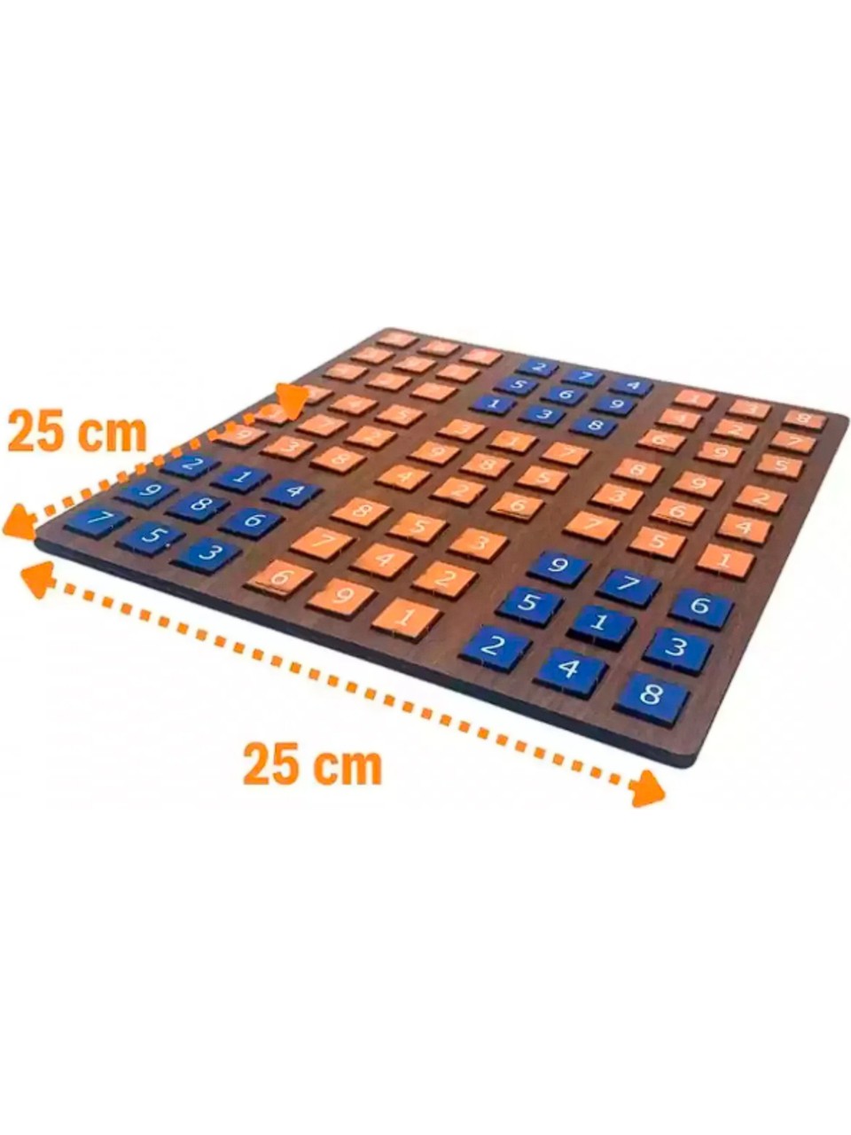 Ahşap Sudoku Oyunu
