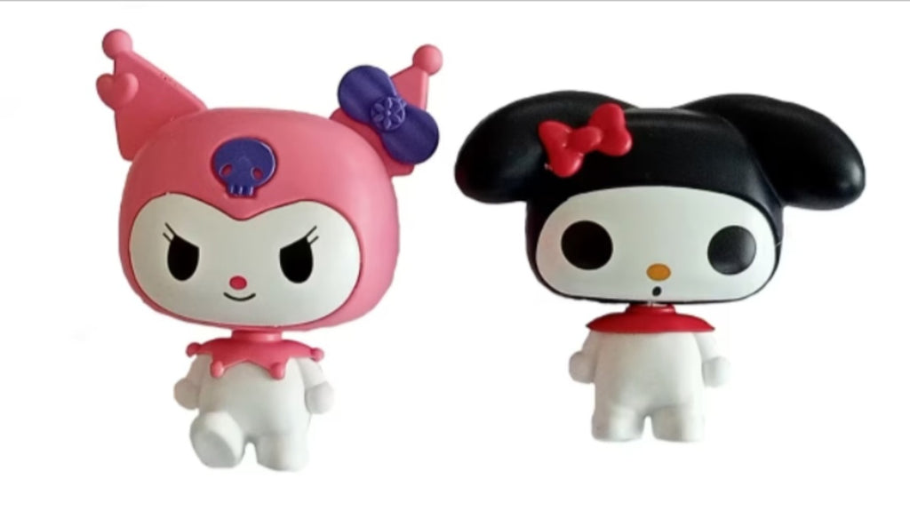 My Melody 2'li Kuromi Figür Set
