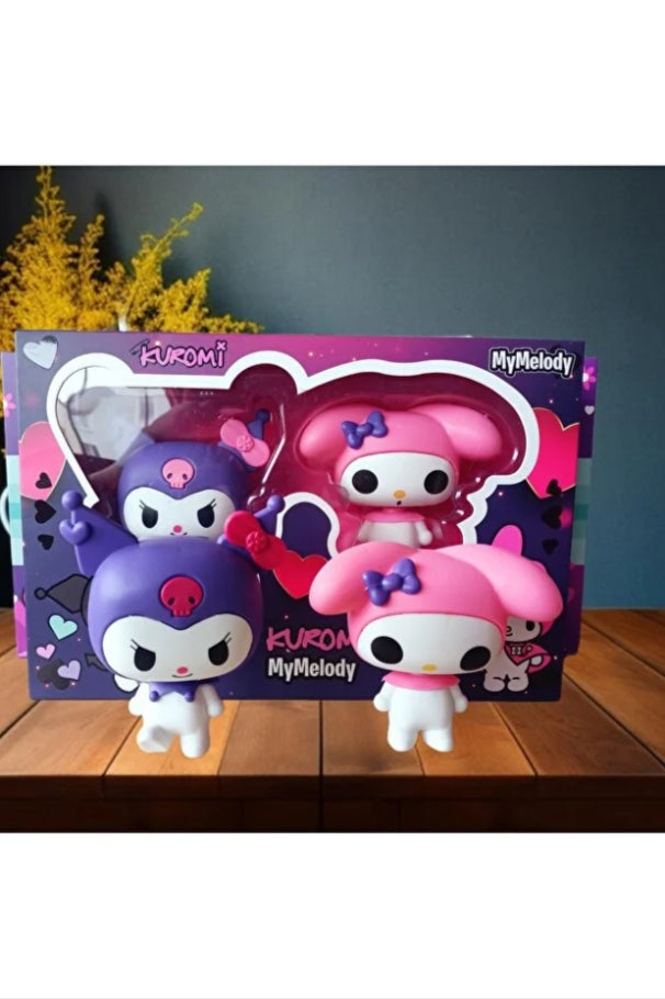 My Melody 2'li Kuromi Figür Set