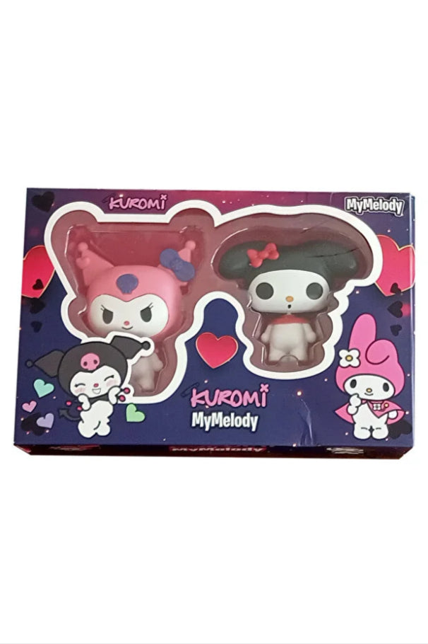 My Melody 2'li Kuromi Figür Set