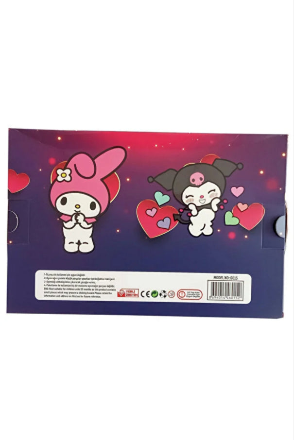 My Melody 2'li Kuromi Figür Set
