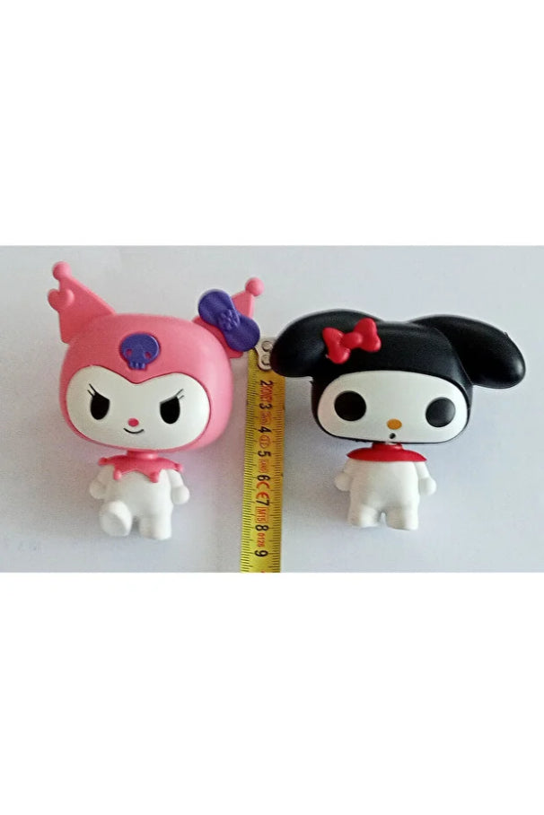 My Melody 2'li Kuromi Figür Set