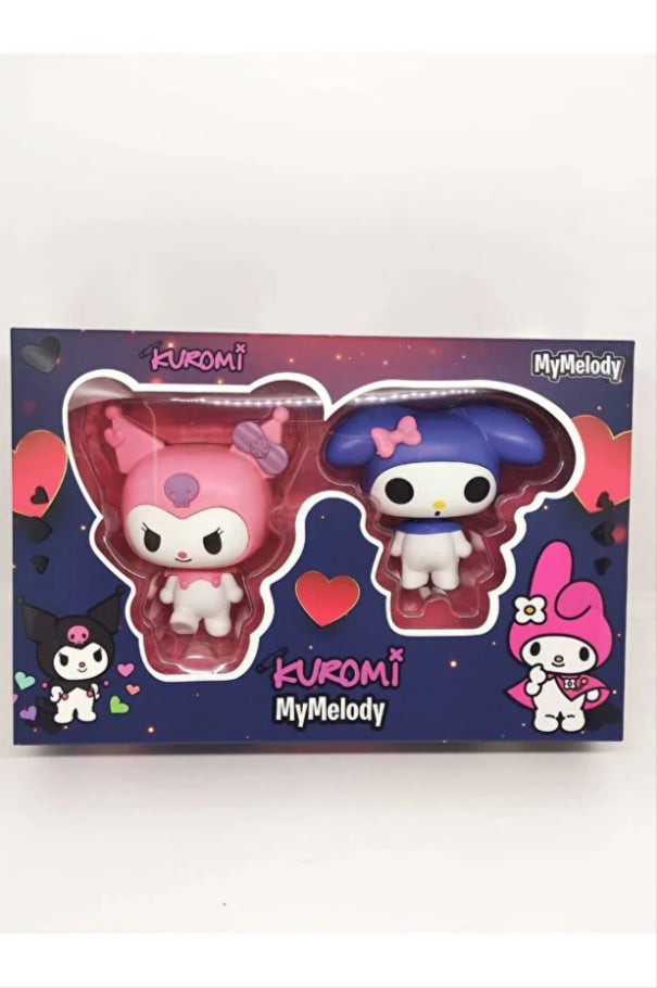 My Melody 2'li Kuromi Figür Set