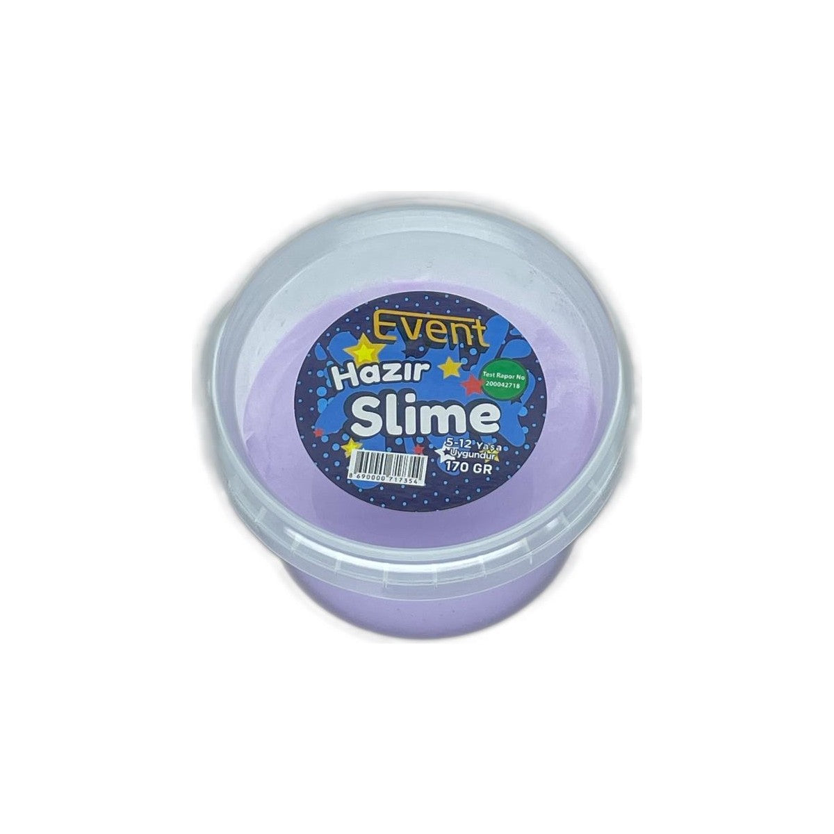 Hazır Slime Açık Lila