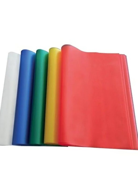 Hazır Yapışkanlı Kitap Kabı 10 Lu Renkli 60160-ast-10 (1 Paket 10 Adet)