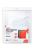 Hazır Yapışkanlı Kitap Kabı 10'lu Şeffaf
