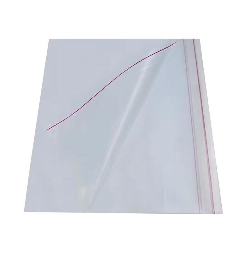 Hazır Yapışkanlı Kitap Kabı 10'lu Şeffaf