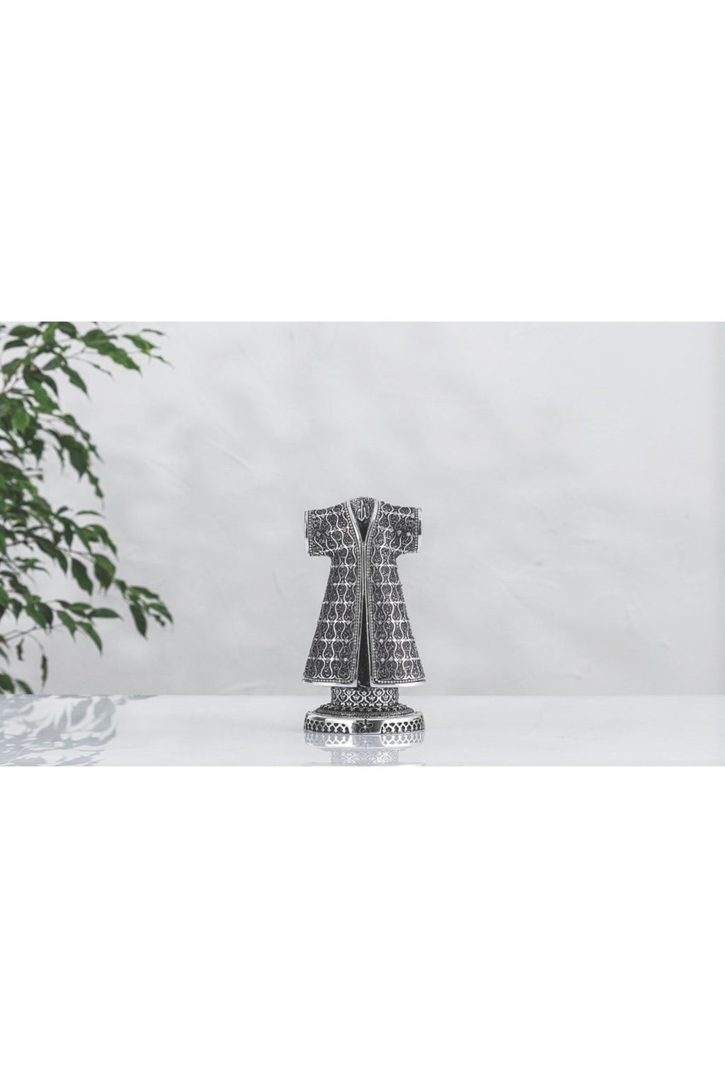 Hediyelik Büyük Boy Polyester Taşlı Esmaül Hüsna Ölçüle 23x12