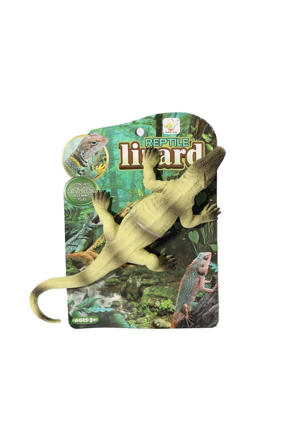 HJ058-1 PVC Vantuzlu Duvar Kertenkelesi -Birliktoys