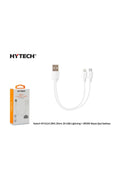 2İN1 20cm 3A USB Lightning + MİCRO