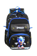 Sonic İlkokul Sırt Çantası + Beslenme Çantası + Kalem Kutusu