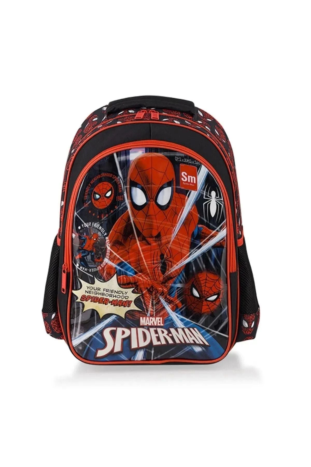 İlkokul Sırt Çantası Spiderman Lisanslı
