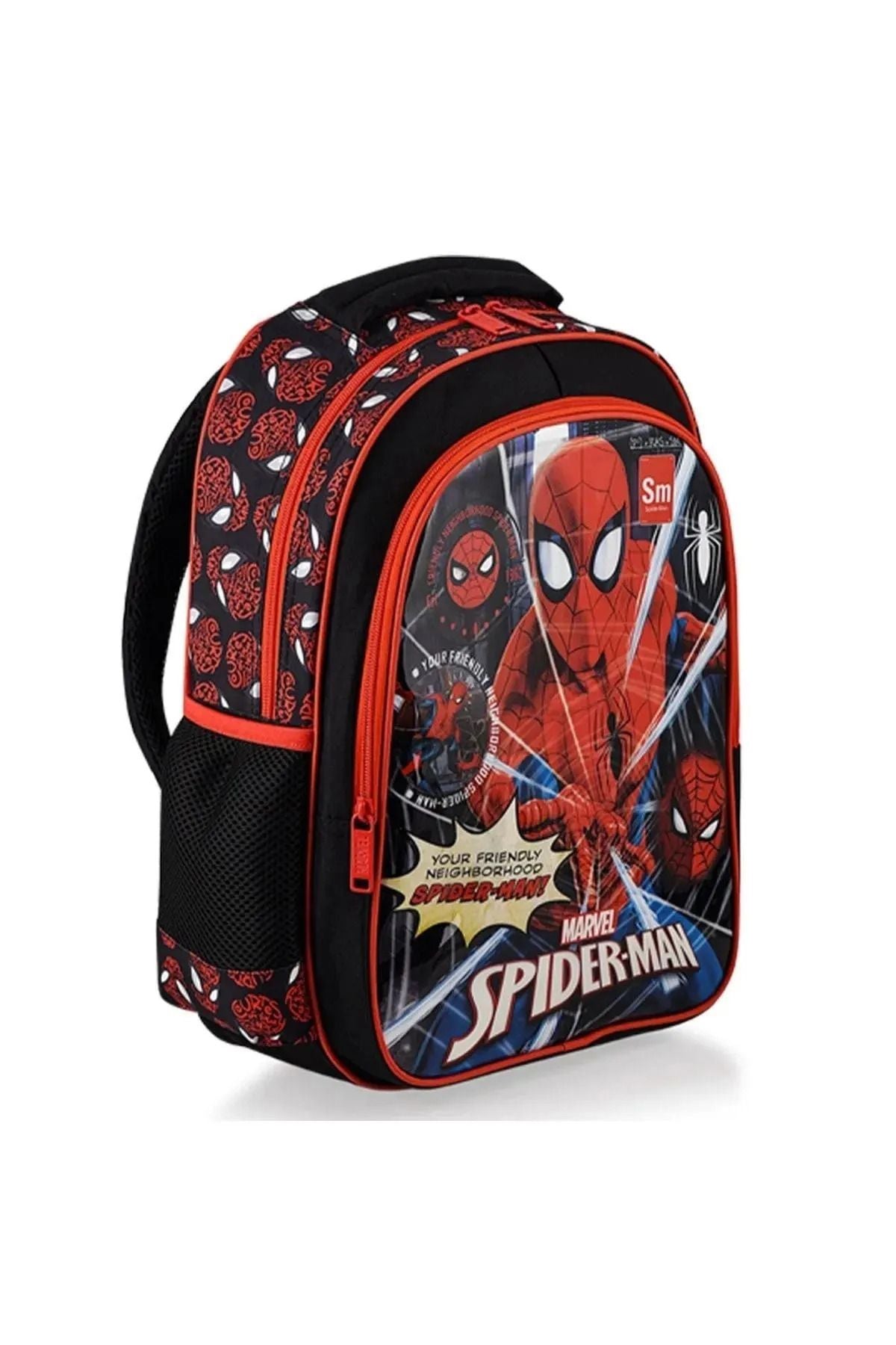 İlkokul Sırt Çantası Spiderman Lisanslı