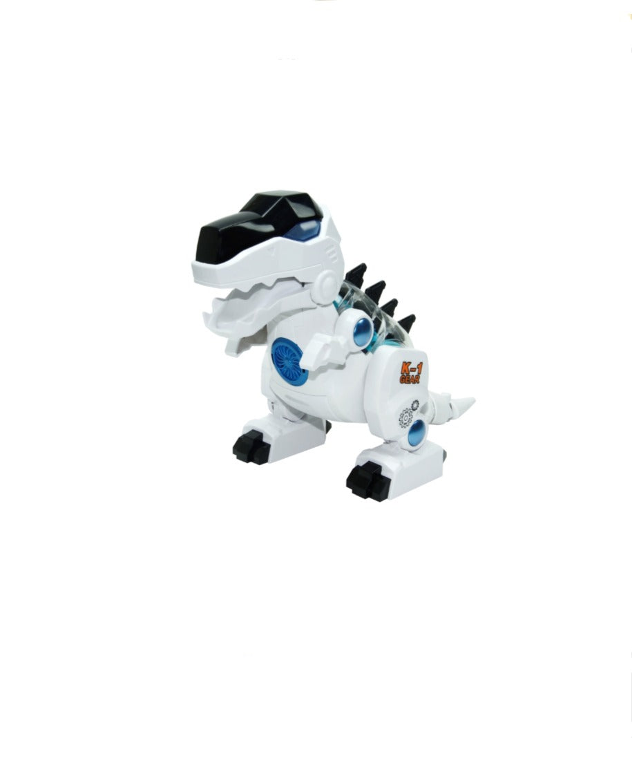 Işıklı Müzikli ve Hareketli Robot Dinozor