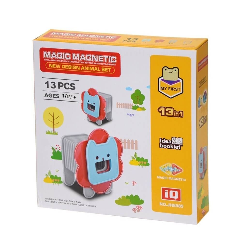 MANYETİK STEM ASLAN 13 PCS