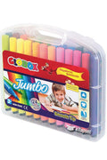 Jumbo Üçgen Keçeli Kalem 24lü
