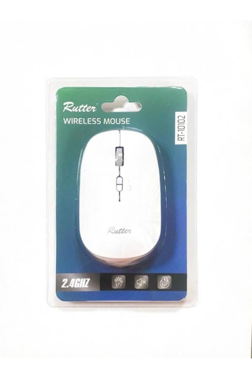 GRİ Kablosuz Mouse Rt-10102