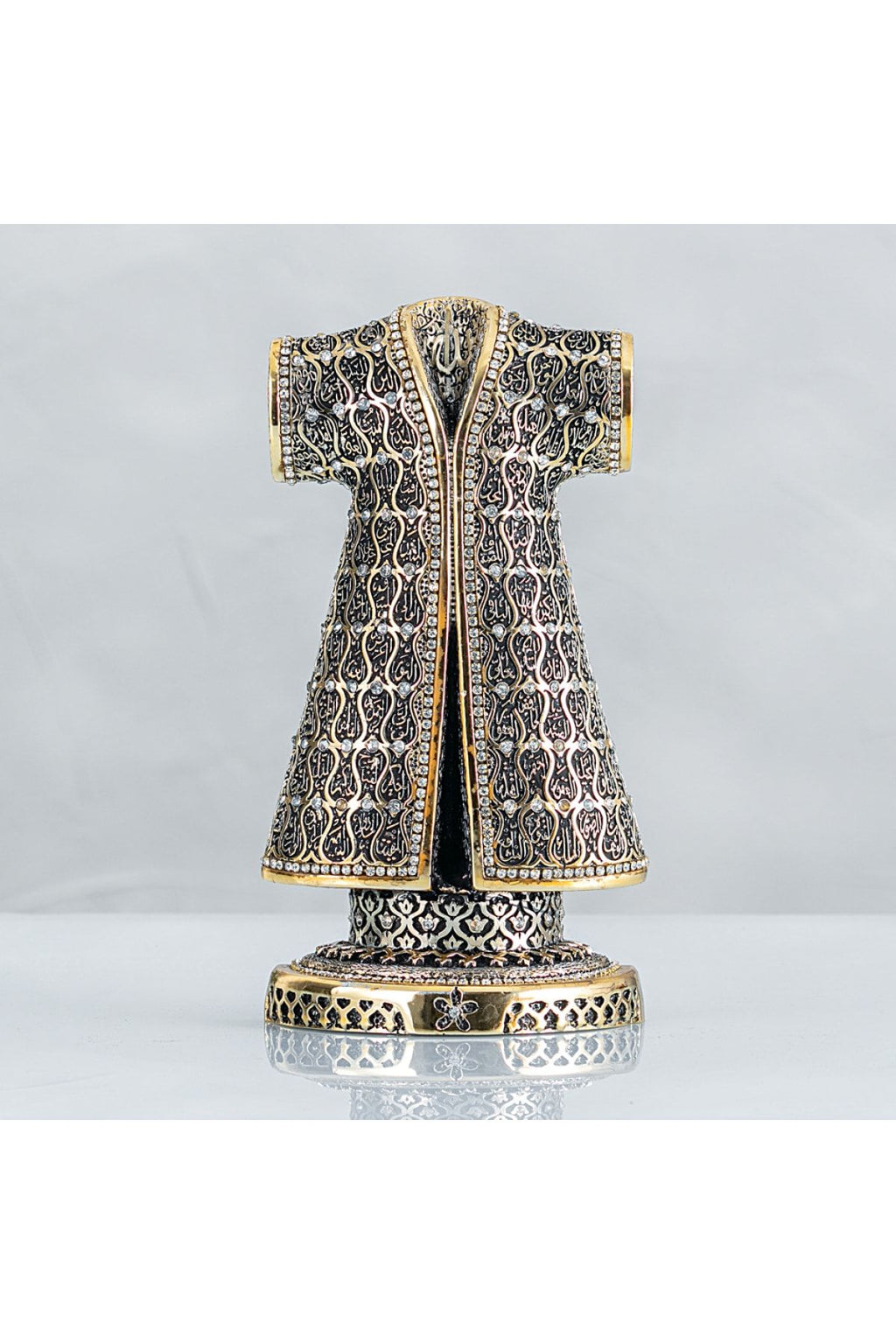 Kaftan Esmaül Hüsna Işlemeli - Altın Renk - Ebat : 8 X 18 Cm. Bıbloyc607