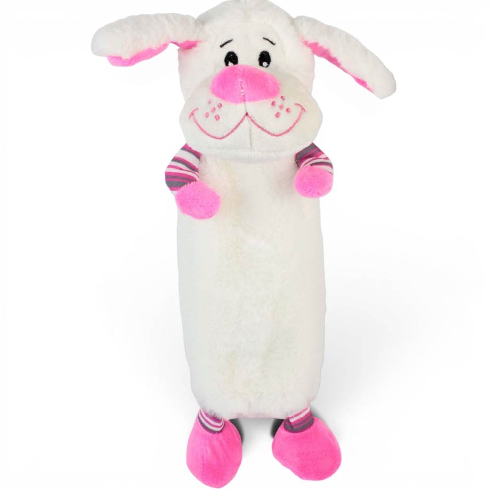 Peluş Kalem Çantası, Köpekli Kalemlik, Kalem Kutusu 35 CM