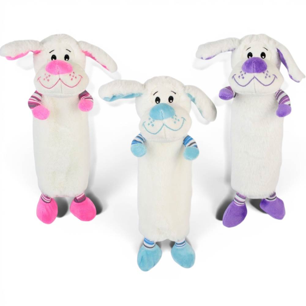 Peluş Kalem Çantası, Köpekli Kalemlik, Kalem Kutusu 35 CM