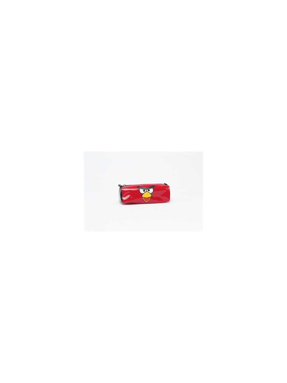 Angry Birds Lisanslı Kırmızı Tek Bölmeli Kalem Çantası , Kalemlik, Kalem Kutusu