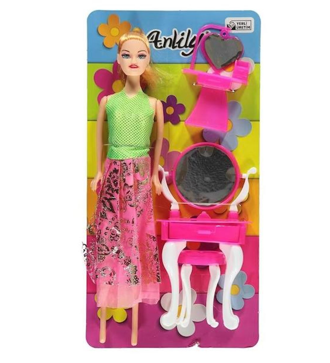 Karlar Ülkesi Fashion Style Makyaj Masalı Model Bebek 28CM