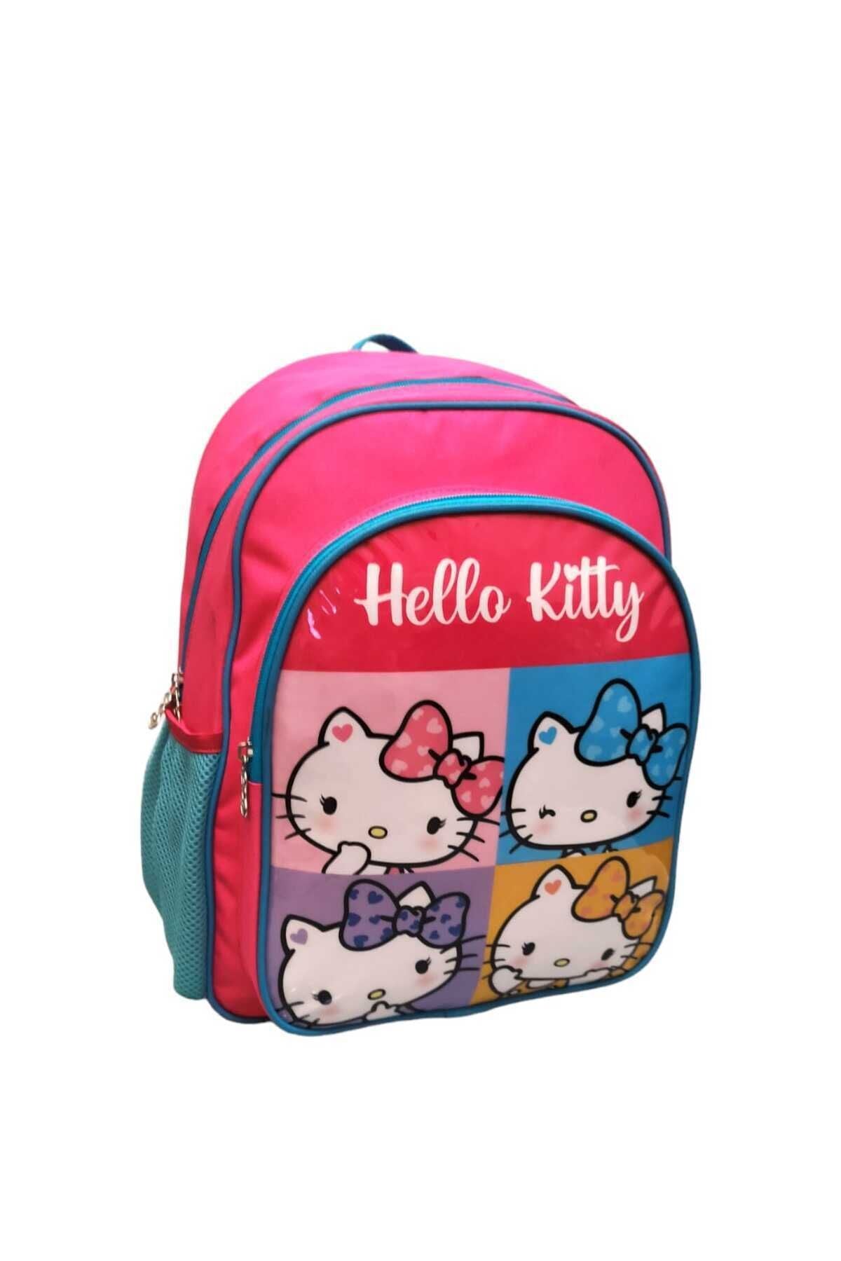 Hello Kitty İlkokul Çantaları, Karakter Desenli Kız Çocuk Okul Çantası