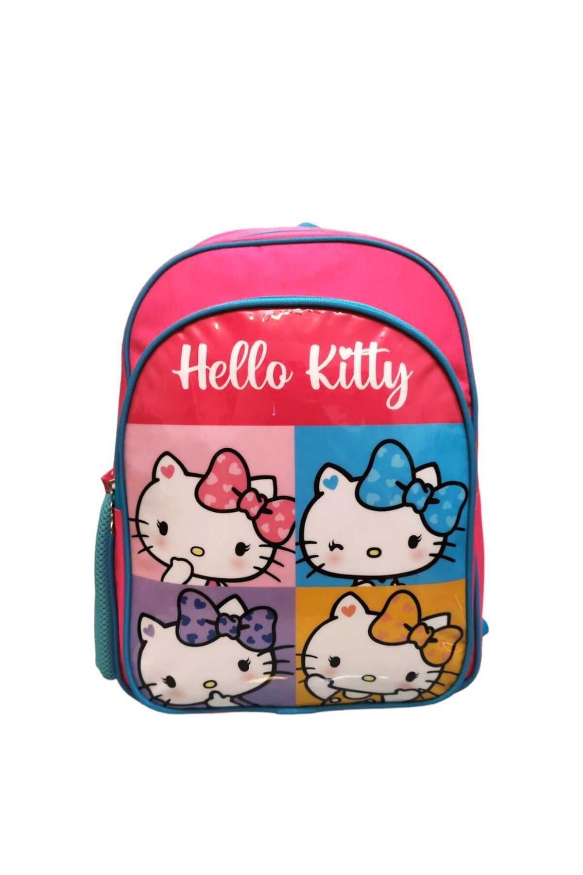 Hello Kitty İlkokul Çantaları, Karakter Desenli Kız Çocuk Okul Çantası
