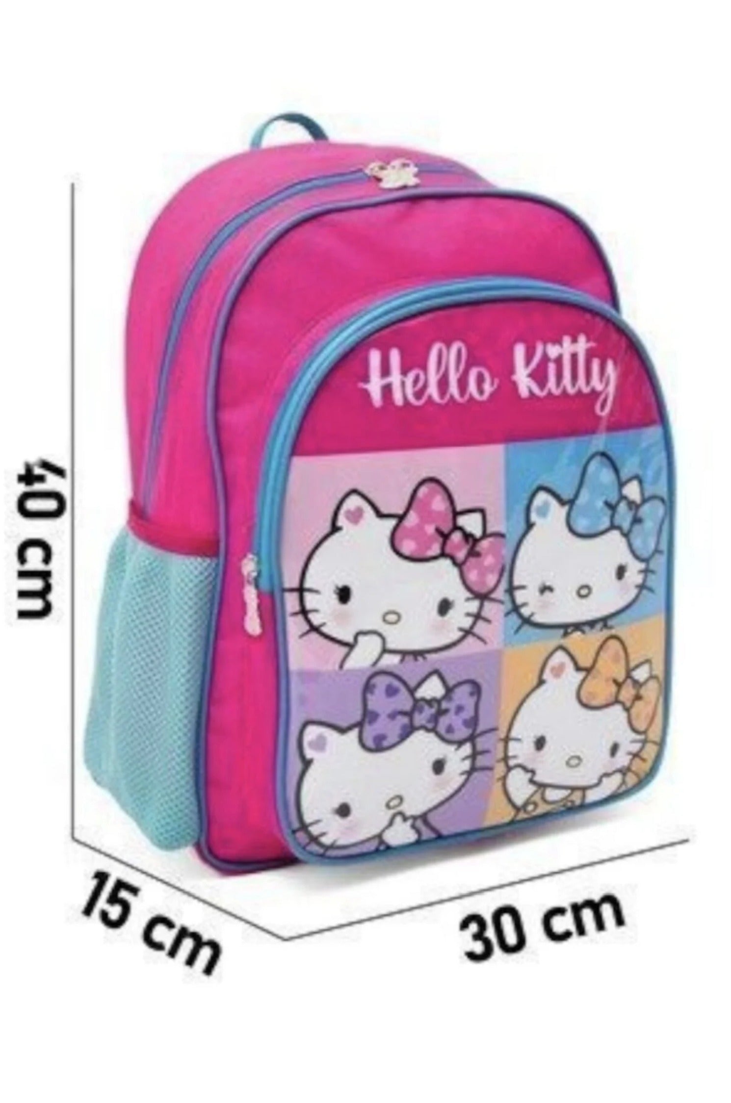 Hello Kitty İlkokul Çantaları, Karakter Desenli Kız Çocuk Okul Çantası