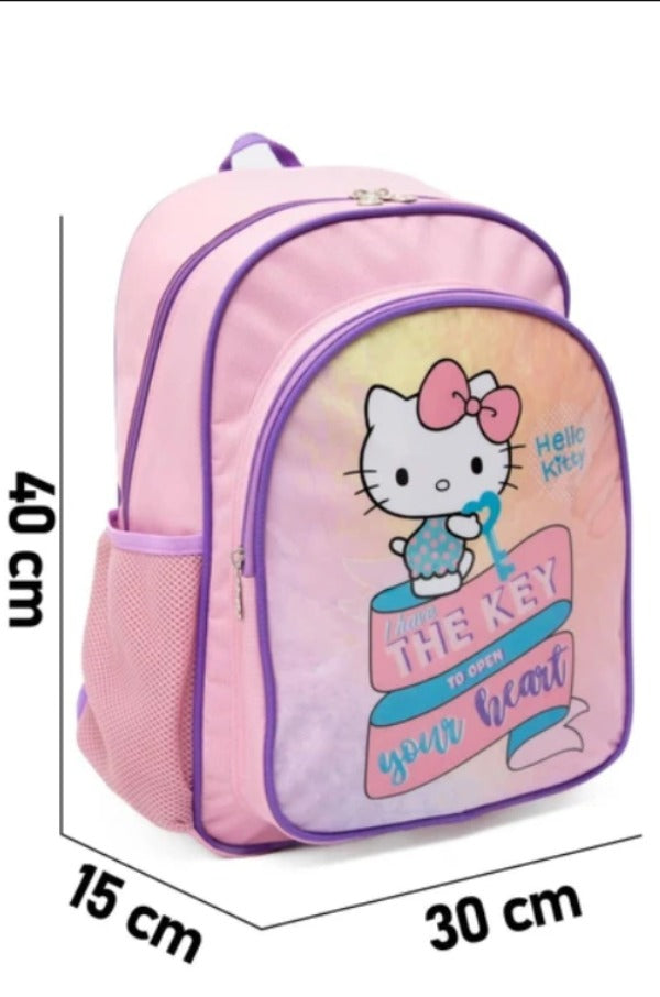 Hello Kitty İlkokul Çantaları, Karakter Desenli Kız Çocuk Okul Çantası
