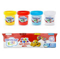 Kidz Oyun Hamuru Büyük Boy 4X150 Gram 4 Lü