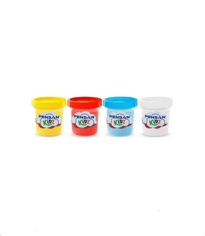Kidz Oyun Hamuru Büyük Boy 4X150 Gram 4 Lü