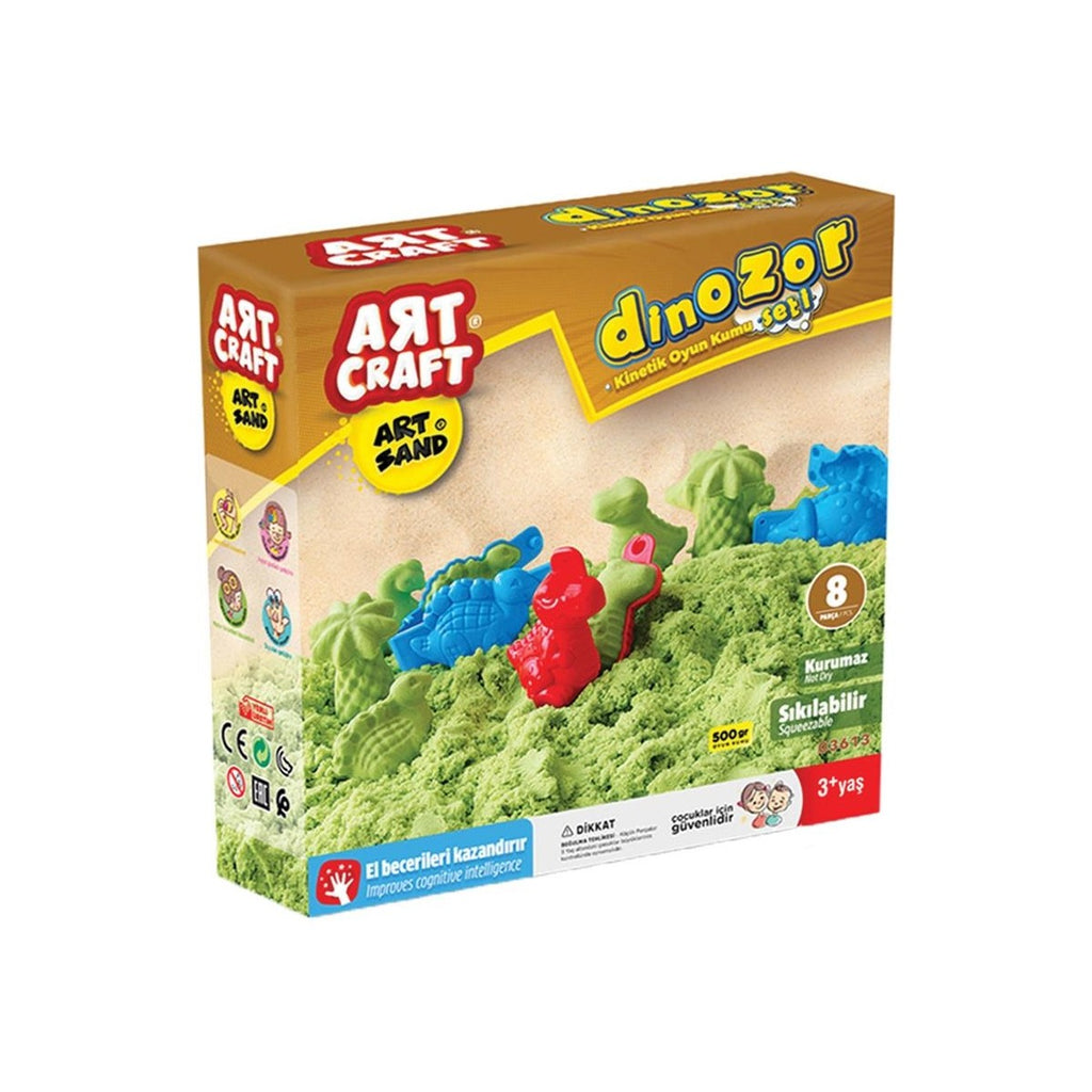 Kinetik Kum 500 gr Dinazor Set