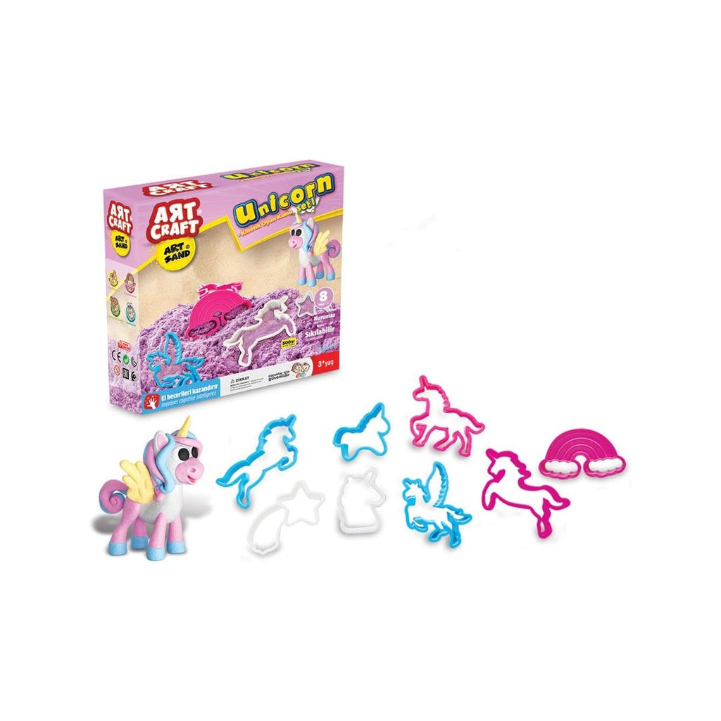 Kinetik Kum 500 gr Unicorn Set