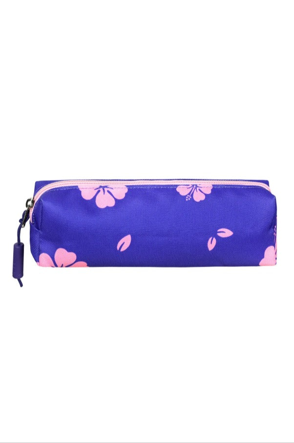Kore Kawai Mor Stitch Stiç Temalı Kız Çocuk İlkokul Çantası Termal Beslenme Çantası ve Kalemlik Set