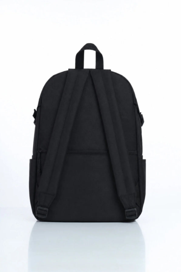 Kore Tarzı Ayıcıklı Aksesuarlı Kız Çocuk İlkokul Çantası Termal Beslenme Çantası ve Kalemlik 3lü Set