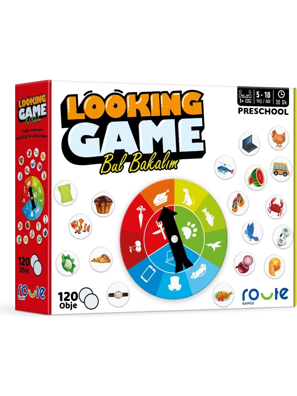 Looking Game Bul Bakalım Dedektif Oyunu