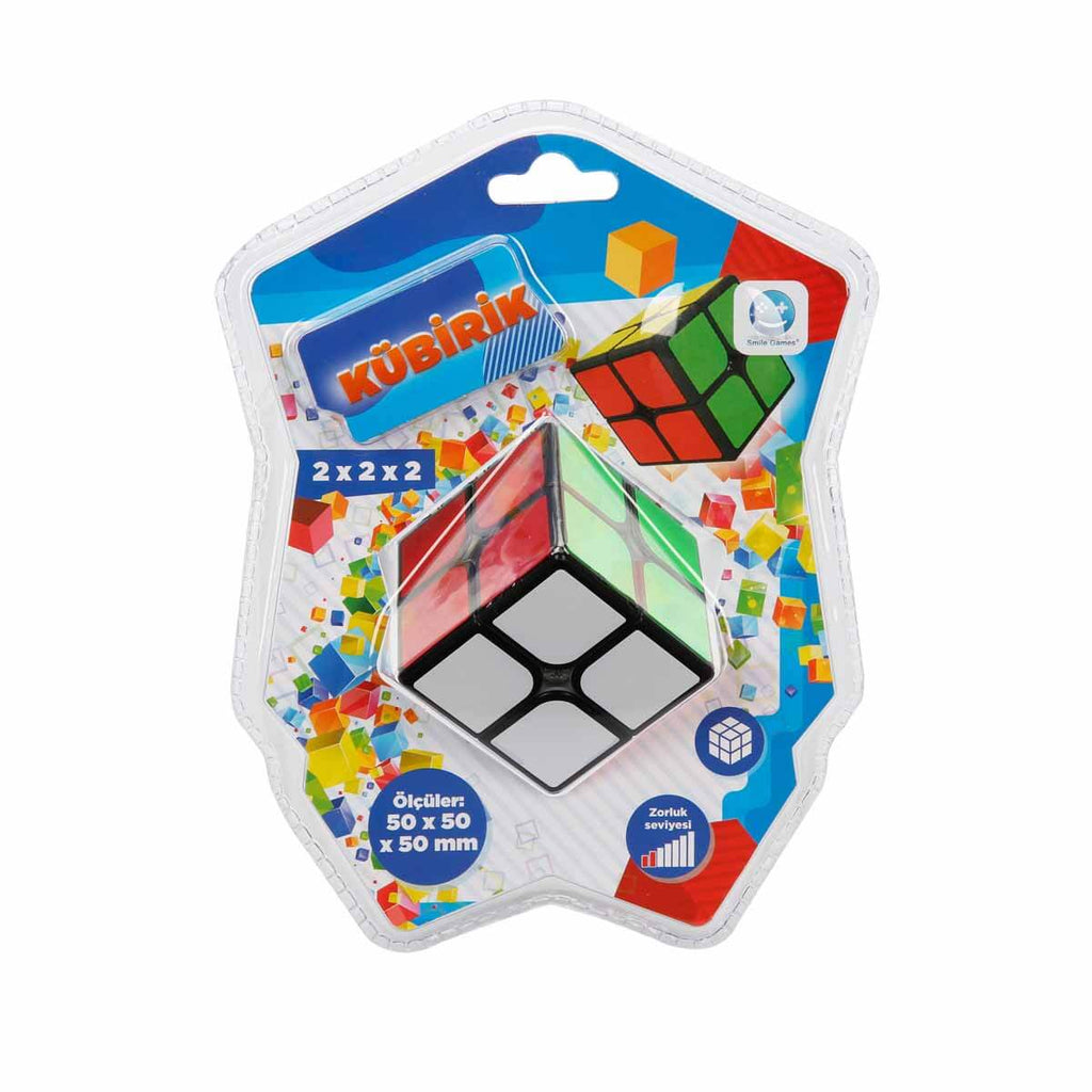 Kübirik 2x2x2 Zeka Küpü