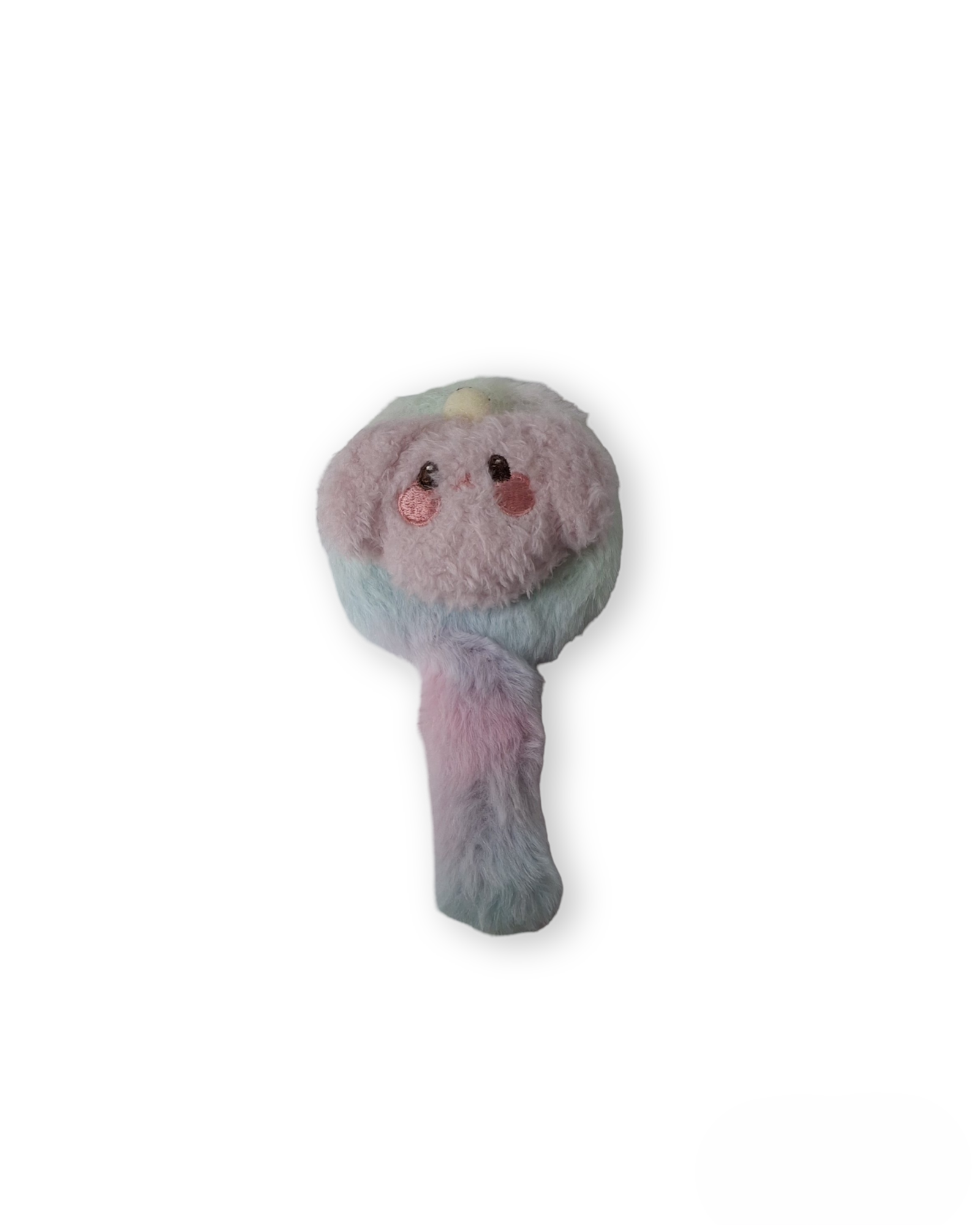 Küçük El Peluş Makyaj Aynası