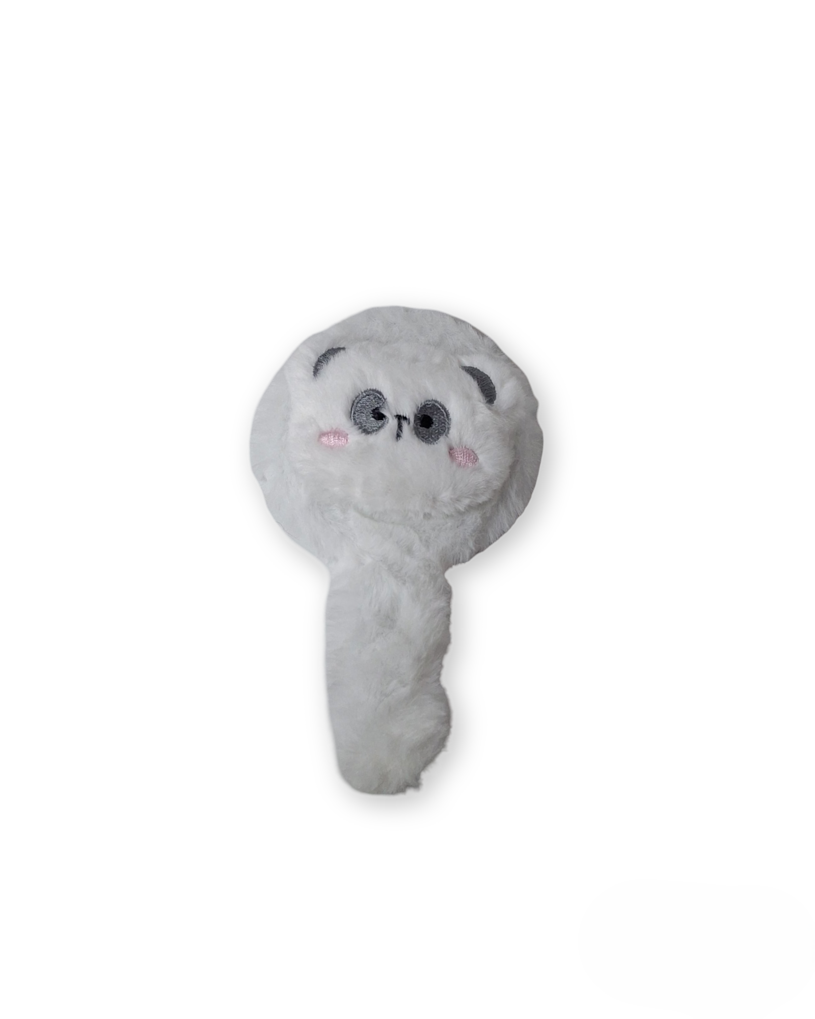 Küçük El Peluş Makyaj Aynası