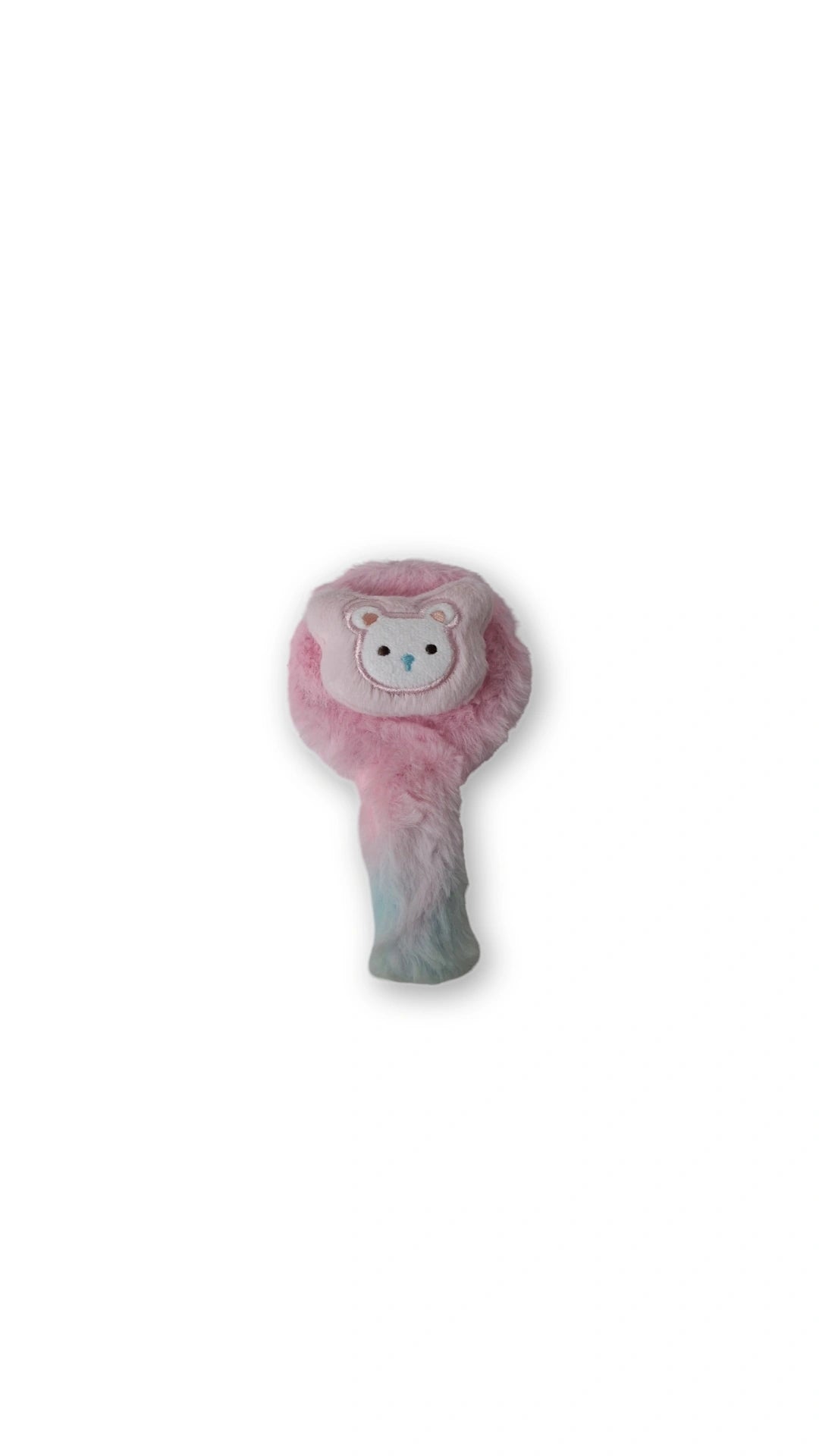 Küçük El Peluş Makyaj Aynası