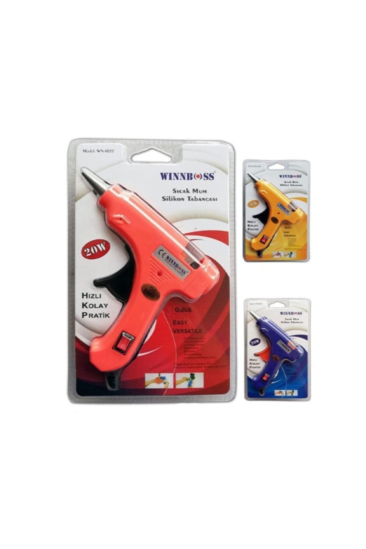 Küçük Silikon Tabanca 20w 1022