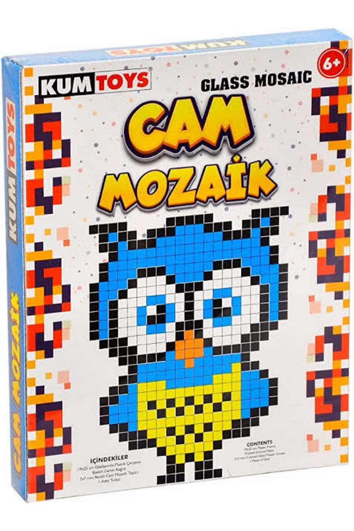 Kum Toys Cam Mozaik 8681049052155