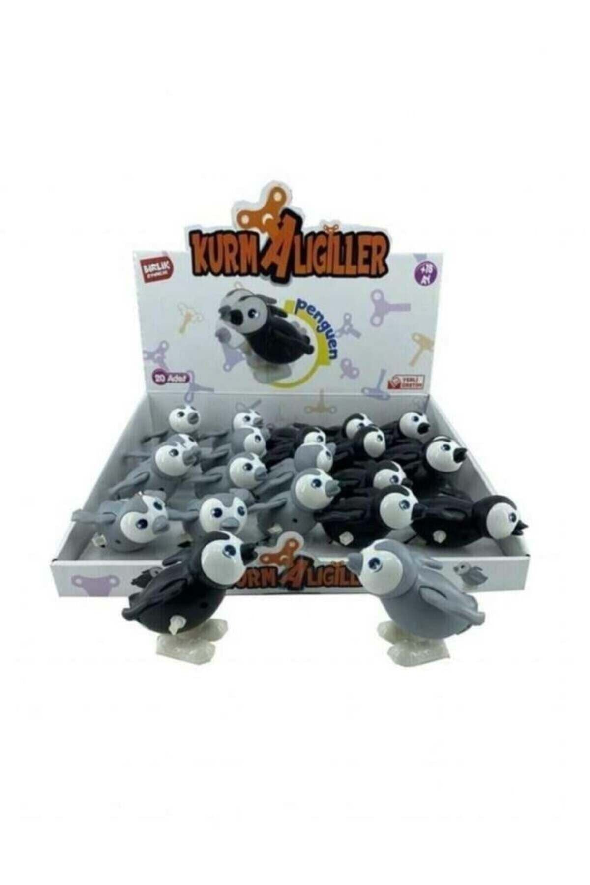 Kurmalı Zıplayan Yürüyen Penguen