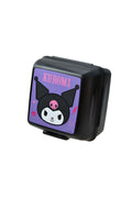 Kuromi Beslenme Kabı 4 Bölümlü Çatal Kaşıklı Set